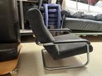 Jan de Bouvrie Gelderland 7451 fauteuil Dutch Design, Huis en Inrichting, Fauteuils, Ophalen, Gebruikt, Metaal, 75 tot 100 cm