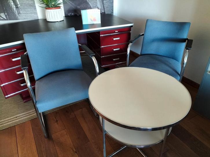 Buisframe stoelen, Huis en Inrichting, Stoelen, Zo goed als nieuw, Ophalen of Verzenden