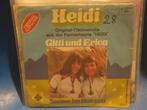 GITTE UND ERICA Heidi  DE ORGINELE OPNAME SCHLAGER DUITS, Cd's en Dvd's, Vinyl Singles, Ophalen of Verzenden, Zo goed als nieuw