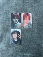 nct 127 yuta jaehyun photocards, Verzamelen, Muziek, Artiesten en Beroemdheden, Foto of Kaart, Zo goed als nieuw, Verzenden