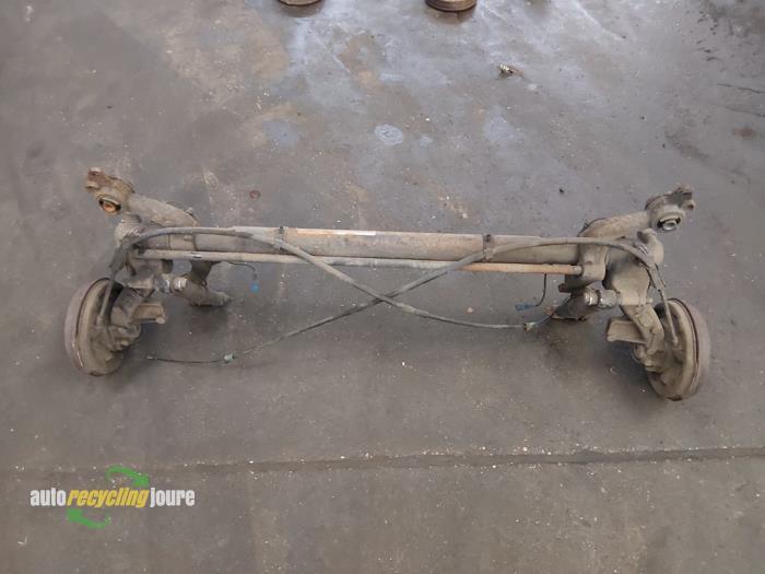 Achteras voorwielaandrijving van een Peugeot 206, Auto-onderdelen, Remmen en Aandrijving, Peugeot, Gebruikt, 3 maanden garantie