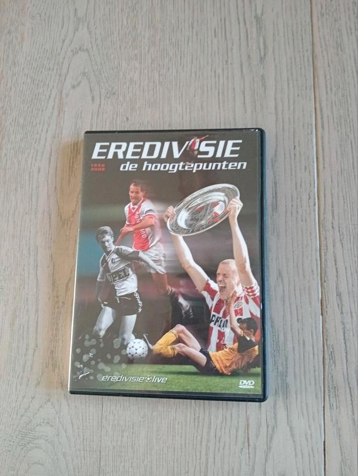 Eredivisie Hoogtepunten DVD - Voetbal Nostalgie, Cd's en Dvd's, Dvd's | Sport en Fitness, Zo goed als nieuw, Speelfilm, Voetbal