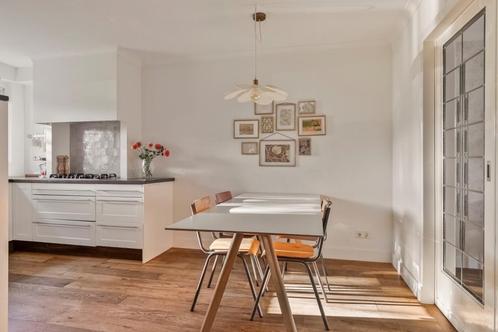 Hay Copenhague CPH 30 tafel L200 eikenhout/wit, Huis en Inrichting, Tafels | Eettafels, Gebruikt, 50 tot 100 cm, 200 cm of meer