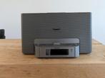 Sony ICF-DS15iP docking station met wekker, Ophalen of Verzenden, Gebruikt