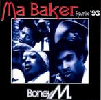 Boney M. – Ma Baker (Remix '93) CD Maxisingle 1993 💿, Verzenden, Maxi-single, Dance, Zo goed als nieuw