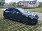 Audi A3 sportback s, Auto's, Leder en Stof, Zwart, Bedrijf, Dealer onderhouden