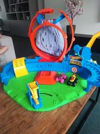 Hot Wheels monstertruck baan trex Vulcano, Kinderen en Baby's, Speelgoed | Racebanen, Ophalen of Verzenden, Zo goed als nieuw