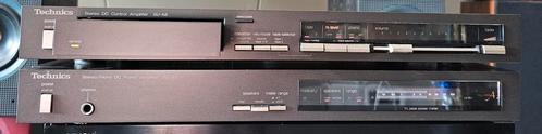 Technics SU-A8 Pre amp+ SE-A7 Stereo DC Power Amp vintage, Audio, Tv en Foto, Versterkers en Receivers, Zo goed als nieuw, Stereo
