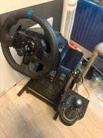 G923 met pedalen + logitech shifter + standaard, Spelcomputers en Games, Ophalen, Zo goed als nieuw, Stuurtje of Sportattribuut