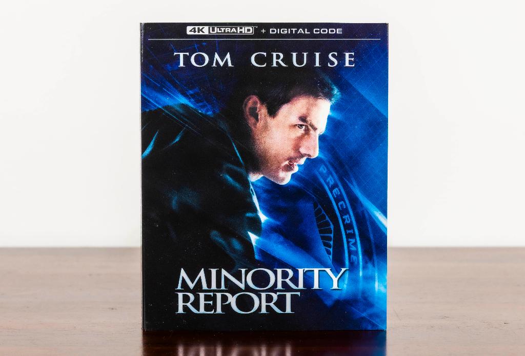 Minority Report 4K UHD Blu-Ray (US Import), Cd's en Dvd's, Blu-ray, -, -, Science Fiction en Fantasy, Ophalen of Verzenden