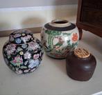 Chinese Gemberpot. Potten

Bruine met kurk, Antiek en Kunst, Ophalen of Verzenden