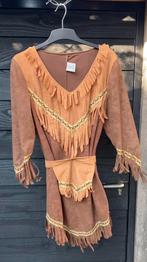 Indianenjurkje met accessoires, Ophalen of Verzenden, Zo goed als nieuw, Maat 42/44 (L), Carnaval