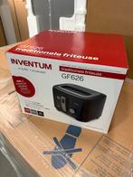 Inventum GF626 Friteuse - Nieuw, 2 tot 3 liter, Ophalen of Verzenden, Nieuw, Uitneembare binnenpan