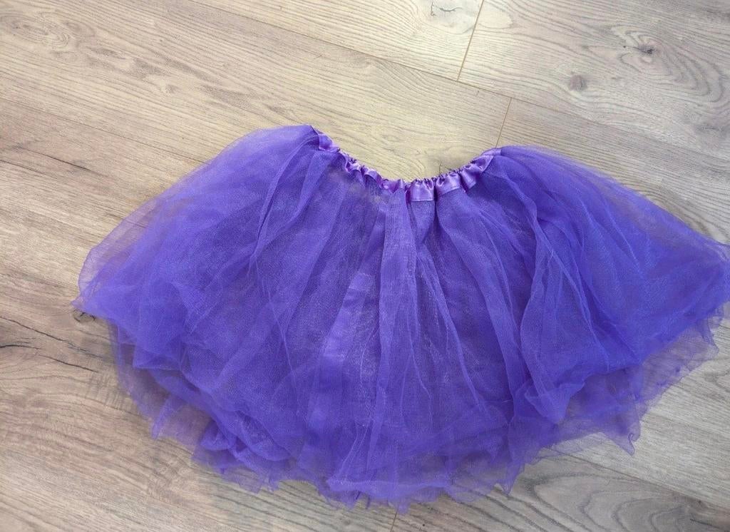 Paarse petticoat maat S, Ophalen of Verzenden, Zo goed als nieuw