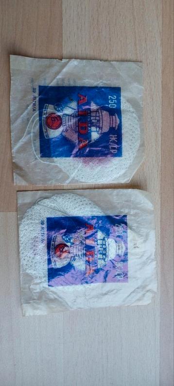  Aida kous voor petroleum lamp 2 stuks beschikbaar voor biedingen