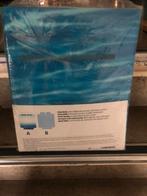 Dekbedhoes Hema nieuw! Zee blauw 240x220 240 220, Huis en Inrichting, Slaapkamer | Beddengoed, Blauw, Dekbedovertrek, Ophalen of Verzenden