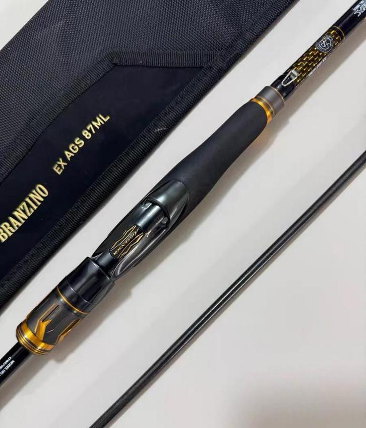 Te koop: Daiwa Morethan Branzino AGS 87ML, Watersport en Boten, Hengelsport | Zeevissen, Zo goed als nieuw, Werphengel, Ophalen of Verzenden