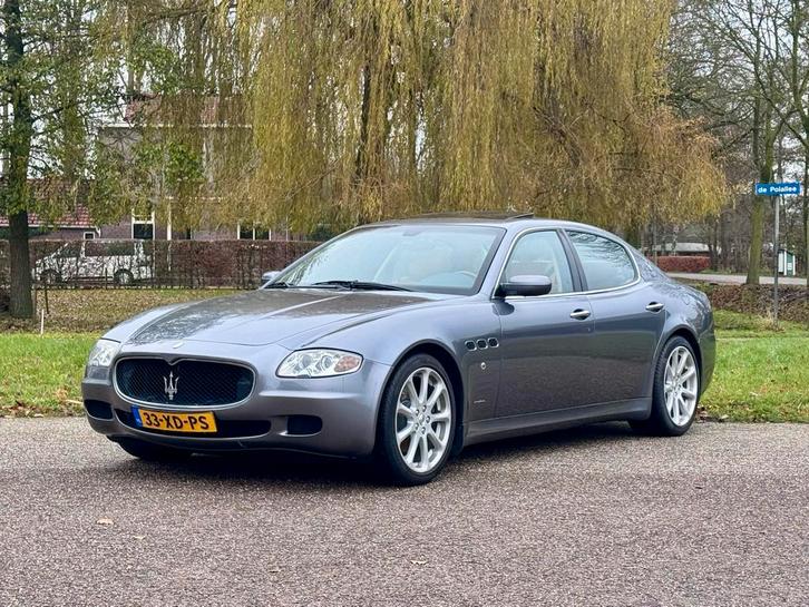 Maserati Quattroporte 4.2 Duo Select | NL-Auto | 2e eigenaar, Auto's, Maserati, Particulier, Quattroporte, Airconditioning, Boordcomputer