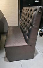 Gecapitonneerde Horeca Bank, Ophalen of Verzenden, Gebruikt