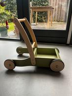 Bandits & Angels Loopwagen Retro Groen, Ophalen, Zo goed als nieuw, Duw- of Trekspeelgoed