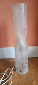 Vintage Ikea Michiko Nakata Lamp, Huis en Inrichting, Lampen | Tafellampen, Zo goed als nieuw, Glas, Minder dan 50 cm, Michiko Nakata