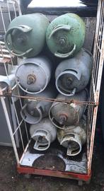 Lege Gasflessen, Ophalen, Gebruikt, Ameide, Pellikaan