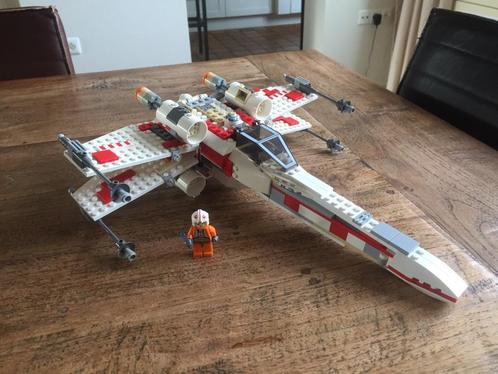 Lego Star Wars 6212 X-wing Fighter, Kinderen en Baby's, Speelgoed | Duplo en Lego, Zo goed als nieuw, Lego, Complete set, Ophalen of Verzenden