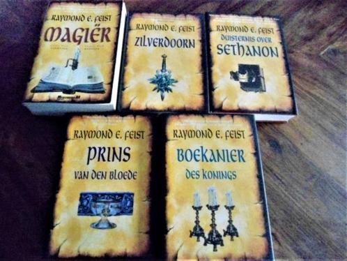 R.E. Feist :5-delige serie  De Oorlog van de grote scheuring, Boeken, Fantasy, Zo goed als nieuw, Ophalen