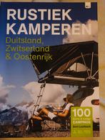 Rustiek Kamperen: Duitsland, Zwitserland & Oostenrijk, Bert Looorbach, Budget, Europa, Ophalen of Verzenden