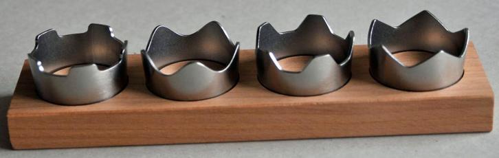 servetringen - eierdoppen, Huis en Inrichting, Woonaccessoires | Overige, Nieuw, Ophalen of Verzenden