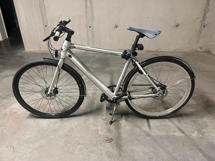 Elektrishe fiets heren, Fietsen en Brommers, Fietsen | Heren | Sportfietsen en Toerfietsen, Zo goed als nieuw, Overige merken