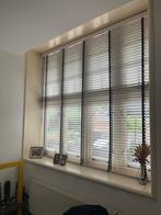 Luxaflex Sunway, witte lamellen, hoge ramen, Huis en Inrichting, Stoffering | Gordijnen en Lamellen, Ophalen, Gebruikt, Wit, 200 cm of meer
