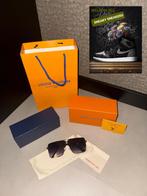 Louise vuitton 24067 gold/black zonnebril, Overige merken, Zonnebril, Zwart, Nieuw