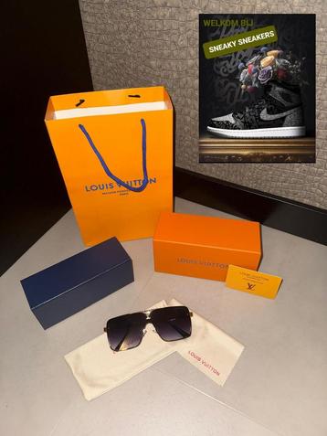Louise vuitton 24067 gold/black zonnebril beschikbaar voor biedingen