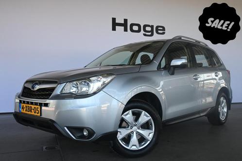Subaru Forester 2.0 Luxury Automaat 4X4 Clima Cruise Control, Auto's, Subaru, Bedrijf, Te koop, Forester, 4x4, ABS, Achteruitrijcamera