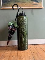 Lucky Vintage Antieke Art Nouveau Majolica Paraplubak, Huis en Inrichting, Woonaccessoires | Paraplubakken, Ophalen, Gebruikt