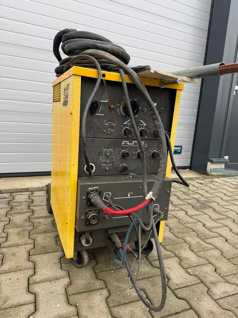Esab LTD200 Tig lasapparaat watergekoeld, Doe-het-zelf en Verbouw, Gereedschap | Lasapparaten, Ophalen of Verzenden, Zo goed als nieuw