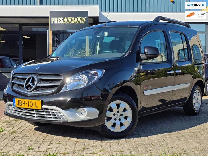 Mercedes-Benz CITAN 112 Ambiente |CLIMA|PDC|LMV, Auto's, Mercedes-Benz, Bedrijf, Te koop, Overige modellen, ABS, Achteruitrijcamera