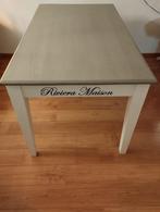 Eettafel in riviera maison stijl, Huis en Inrichting, Tafels | Eettafels, Ophalen, Gebruikt, 100 tot 150 cm, Riviera maison
