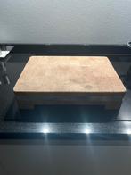 Houten Hakblok / Snijblok - 36x27 cm, Huis en Inrichting, Keuken | Keukenbenodigdheden, Ophalen of Verzenden, Gebruikt