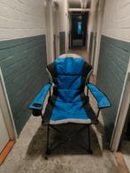 Mooie camping stoel blauw ( ook nog n grijze), Ophalen, Zo goed als nieuw, Campingstoel