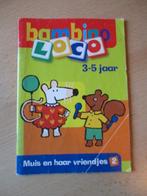 Bambino Loco boekje  Muis en haar vriendjes 2  3-5 jaar, Ophalen of Verzenden, Gebruikt