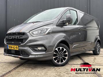 Ford Transit Custom Sport 2.0 185PK L2H1 320 | BOMVOL | LED  beschikbaar voor biedingen