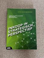 Inkoop in Strategisch Perspectief - Management Boek, Ophalen of Verzenden, Zo goed als nieuw, Management