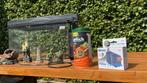 Aquarium 30x30x60 incl toebehoren, Ophalen, Zo goed als nieuw, Leeg aquarium