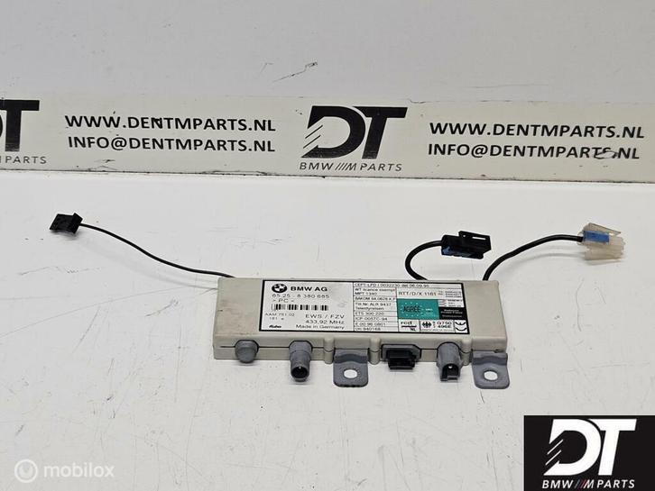 Antenne versterker sleutel ab. BMW 5-serie E39 65258380685, Auto-onderdelen, Elektronica en Kabels, BMW, Gebruikt, Ophalen of Verzenden