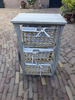 Mandenkastje, Ophalen, 1 of 2 laden, 50 tot 100 cm, Zo goed als nieuw