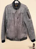 PME legend grijze lederen zomerjas, Ophalen, Zo goed als nieuw, Maat 56/58 (XL), Grijs