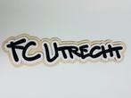 FC Utrecht bord - gepersonaliseerd (60 cm naturel), Verzenden, Nieuw, F.C. Utrecht, Overige typen
