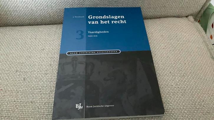 Grondslagen van het recht, vaardigheden 3, Boeken, Wetenschap, Gelezen, Ophalen of Verzenden